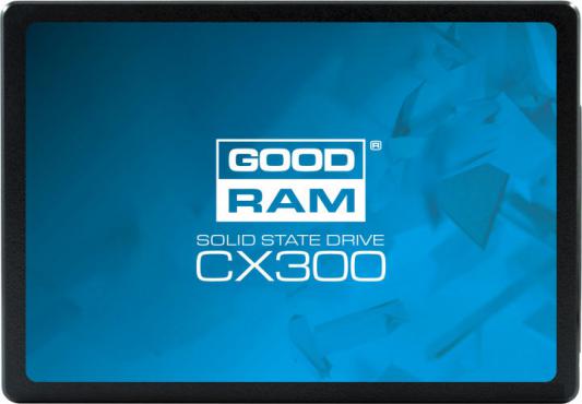 Твердотельный накопитель SSD 2.5" 480 Gb Goodram SSDPR-CX300-480 Read 555Mb/s Write 540Mb/s TLC