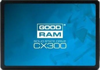 Твердотельный накопитель SSD 2.5" 120Gb Goodram CX300 Read 555Mb/s Write 540Mb/s SATAIII SSDPR-CX300-120
