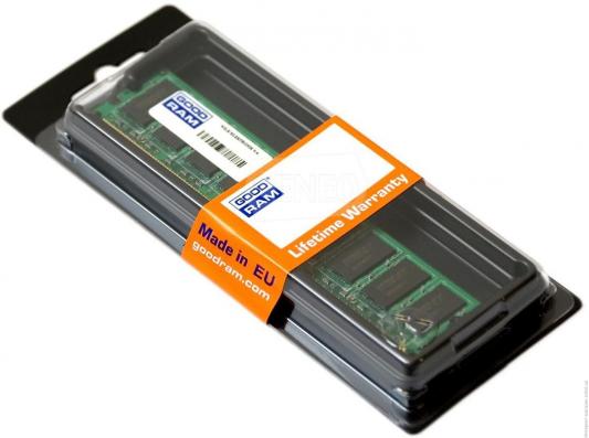 Оперативная память 4Gb (1x4Gb) PC3-12800 1600MHz DDR3 DIMM CL11 Goodram GR1600D3V64L11S/4G