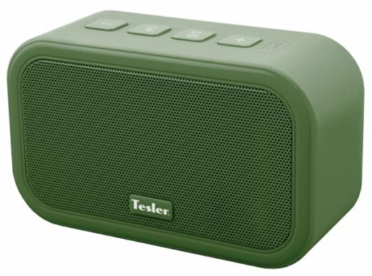 Портативная акустика Tesler PSS-444 зеленый