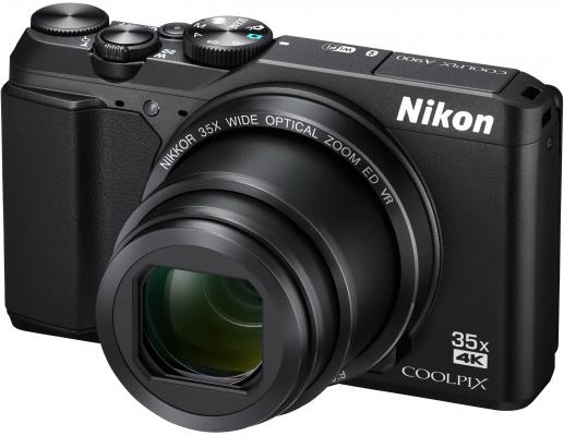 Фотоаппарат Nikon Coolpix A900 20.3Mp 35x Zoom черный