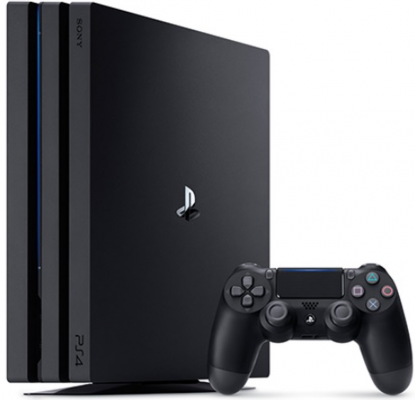Игровая приставка Sony PlayStation 4 Pro 1Tb CUH-7008B черный