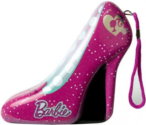 Игровой набор детской декоративной косметики Markwins Barbie в туфельке 9 предметов  9600751