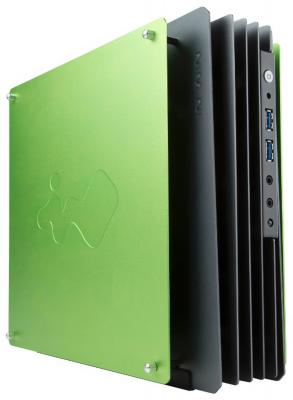 Корпус mini-ITX InWin IW-CA02 180 Вт зелёный