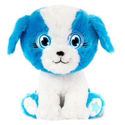 Интерактивная игрушка BrightEyes плюшевый щенок от 1 года голубой