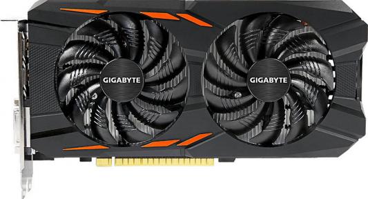 Видеокарта GigaByte GeForce GTX 1050 GV-N1050WF2OC-2GD PCI-E 2048Mb GDDR5 128 Bit Retail (GV-N1050WF2OC-2GD)