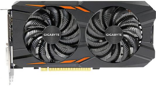 Видеокарта GigaByte GeForce GTX 1050 Ti GV-N105TWF2OC-4GD PCI-E 4096Mb 128 Bit Retail (GV-N105TWF2OC-4GD )