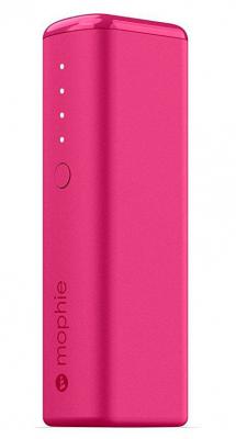 Портативное зарядное устройство Mophie Power Boost mini 2600мАч розовый 3515