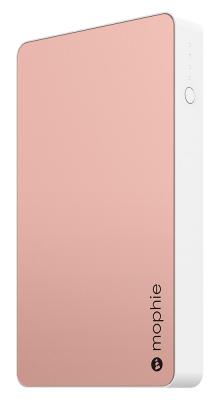 Портативное зарядное устройство Mophie PowerStation 6000мАч розовое золото 3560