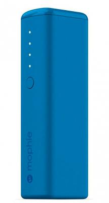 Портативное зарядное устройство Mophie Power Boost mini 2600мАч синий 3517