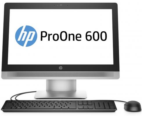 Моноблок 21.5" HP ProOne 600 G2 1920 x 1080 Intel Core i5-6500 8Gb SSD 256 Intel HD Graphics 530 Windows 7 Professional + Windows 10 Professional серебристый черный V6L18EA