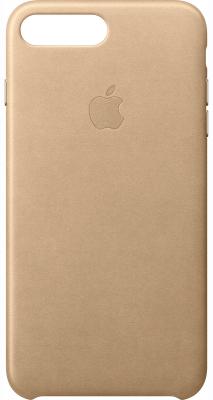 Накладка Apple Leather Case для iPhone 7 Plus iPhone 8 Plus миндальный MMYL2ZM/A
