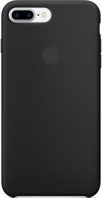 Накладка Apple Silicone Case для iPhone 7 Plus чёрный MMQR2ZM/A