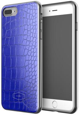 Накладка LAB.C Crocodile Case для iPhone 7 Plus синий LABC-169-BL