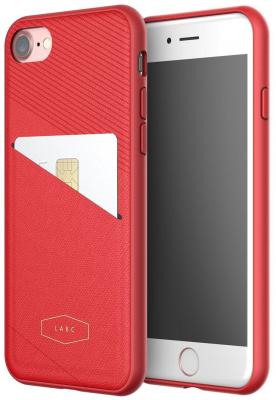 Накладка LAB.C Pocket Case для iPhone 7 красный LABC-166-RD