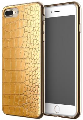 Накладка LAB.C Crocodile Case для iPhone 7 Plus желтый