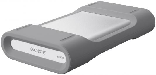 Внешний жесткий диск 2.5" USB3.0 2Tb Sony PSZ-HB2T серый