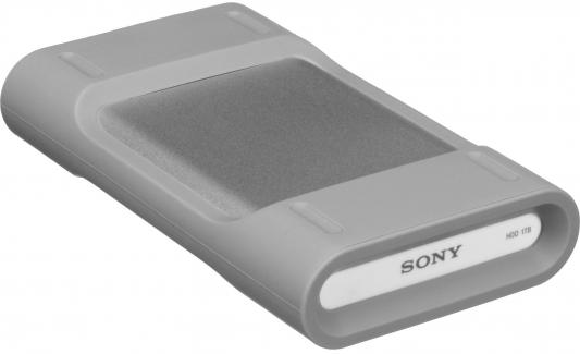 Внешний жесткий диск 2.5" USB3.0 1Tb Sony PSZ-HB1T серый