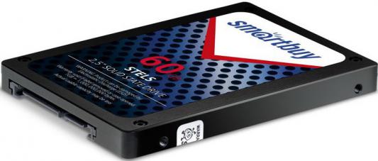 Твердотельный накопитель SSD 2.5" 60 Gb Smart Buy Stels SB060GB-STLS-25SAT3 Read 520Mb/s Write 150Mb/s MLC