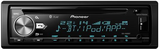 Автомагнитола CD Pioneer DEH-X5900BT 1DIN 4x50Вт