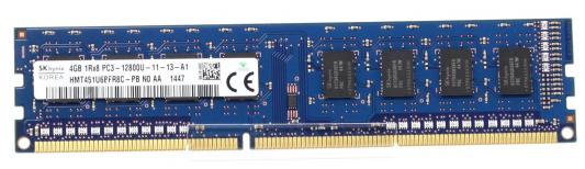 Оперативная память 4Gb PC3-12800 1600MHz DDR3 DIMM Hynix HMT451U6BFR8A-PBN0