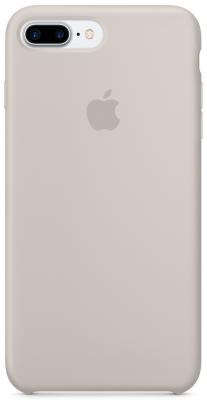 Накладка Apple Silicone Case для iPhone 7 Plus серый MMQW2ZM/A