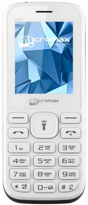 Мобильный телефон Micromax X2050 белый