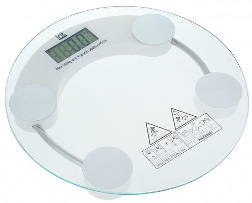 Весы напольные Irit IR-7250 прозрачный