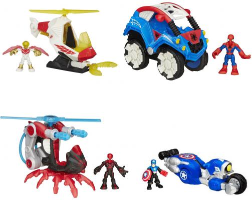 Игровой набор Hasbro Playskool Heroes Марвел фигурка и транспортное средство B0230 + игрушка трансформеры спасатели B4954