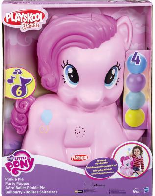 Игровой набор HASBRO My Little Pony Пинки Пай с мячиками B1647 + моя первая пони B1911 6 предметов