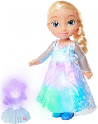 Кукла Disney Эльза - Северное сияние "Холодное сердце" 35 см светящаяся со звуком  297750