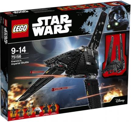 Конструктор LEGO Star Wars: Имперский шаттл Кренника 863 элемента