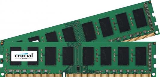 

Оперативная память 16Gb (2x8Gb) PC4-19200 2400MHz DDR4 DIMM Crucial CT2K8G4DFS824A