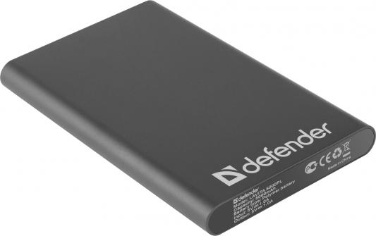 Портативное зарядное устройство Defender Lavita 5000PL 5V/1A USB 5000 mAh черный 83631