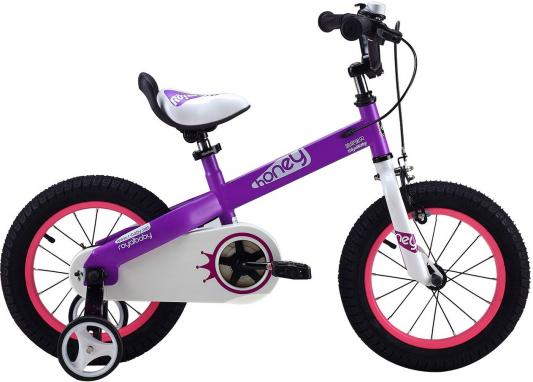 Велосипед Royal baby HONEY Buttons 14" фиолетовый