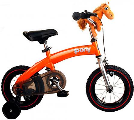 Велосипед Royal baby Pony 12" оранжевый