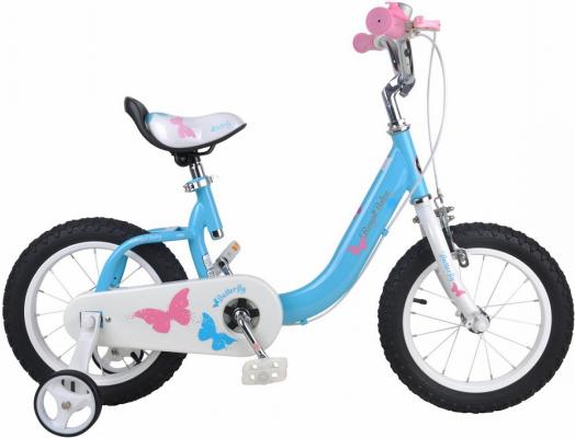 Велосипед Royal baby Butterfly 12" синий