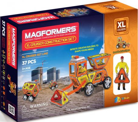 Магнитный конструктор Magformers Круизер Строители 37 элементов 63080/706003