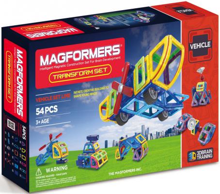 Магнитный конструктор Magformers Transform set 54 элемента 63089/707001