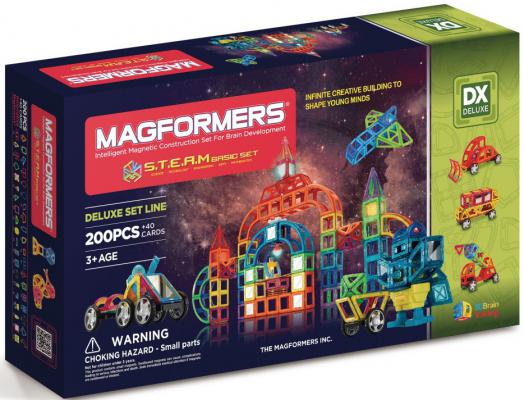 Магнитный конструктор Magformers S.T.E.A.M. Basic 240 элементов 60507/710008
