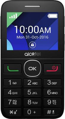 Мобильный телефон Alcatel Tiger XTM 2008G черный 2008G-3EALRU1