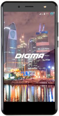 Смартфон Digma Vox Flash 4G черный 5" 8 Гб LTE GPS Wi-Fi 3G