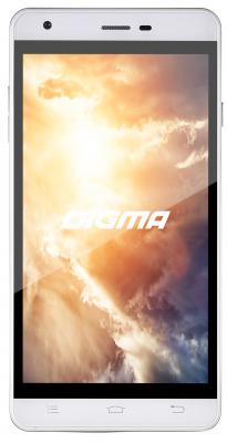 Смартфон Digma CITI Z530 3G белый 5.5" 4 Гб Wi-Fi GPS 3G