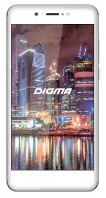 Смартфон Digma Vox Flash 4G 8 Гб белый VS5002PG