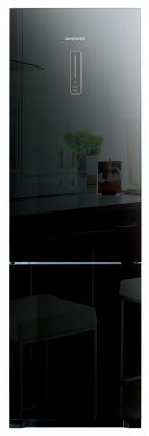 Холодильник DAEWOO RNV3610GCHB черный