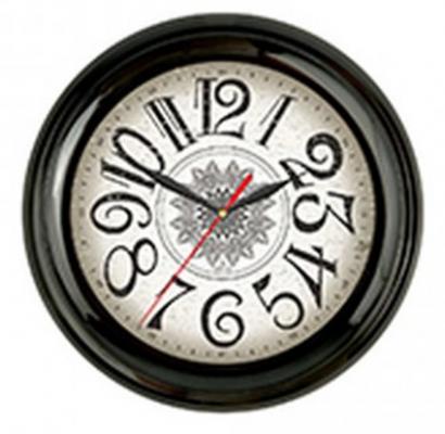 Часы настенные Вега П 6-6-37 чёрный