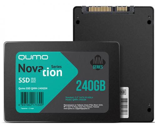 SSD Твердотельный накопитель 2.5" 120GB QUMO QMM-120GSNND SATA