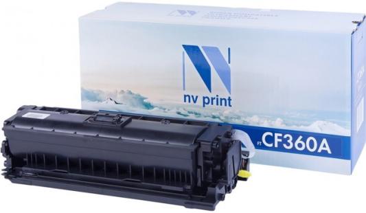 Картридж NV-Print CF360A для HP LaserJet Color M552dn LaserJet Color M553 Color LaserJet Enterprise M577dn Color LaserJet Enterprise M577f Color LaserJet Enterprise Flow M577c 6000 Черный (40890)