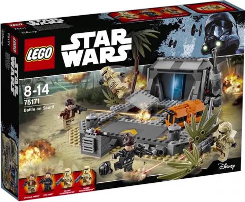 Конструктор LEGO Star Wars: Битва на Скарифе 419 элементов