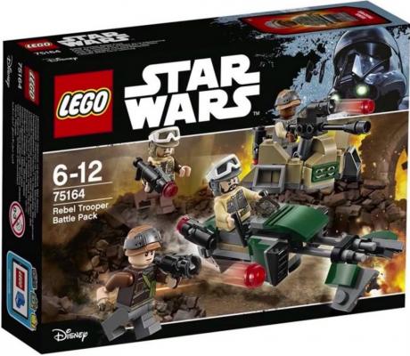 Конструктор Lego Star Wars: Боевой набор Повстанцев  75164